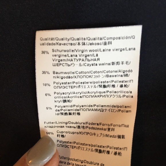 Hugo Boss Multicolor Tweed Blazer - Picture 12 of 12